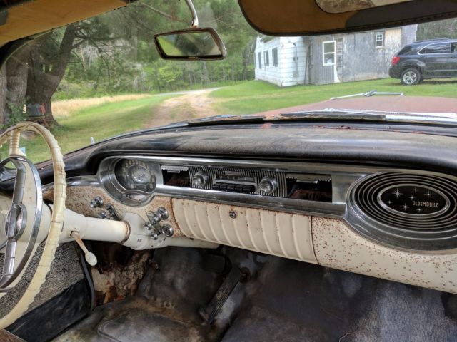 1956 Oldsmobile Eighty-Eight Restoration Project Car - photo 9