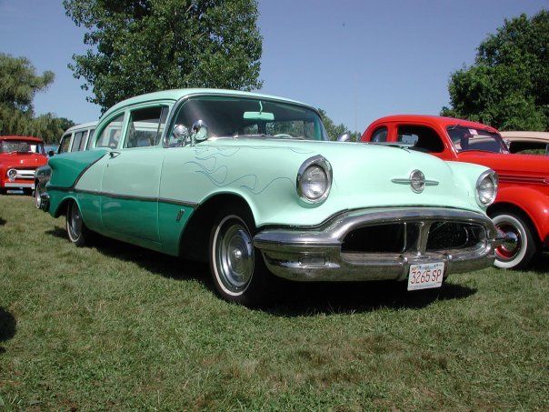 1956 Oldsmobile 88 Base Sedan 2-Door 324 fully rebuilt driveline 1956 Oldsmobile 88 Base Sedan 2-Door