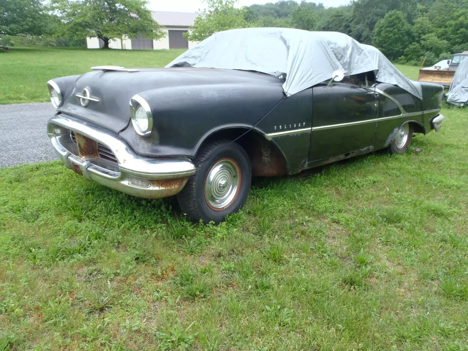 1956 OLDSMOBILE 88 CONVERTIBLE RARE STICK SHIFT 1956 Oldsmobile Eighty-Eight
