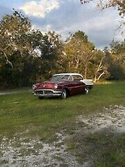 1956 Oldsmobile 88 Coupe Orange RWD Automatic delta 88 1956 Oldsmobile 88 delta 88