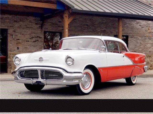 1956 Oldsmobile 88 Holiday Coupe 1956 Oldsmobile Eighty-Eight Holiday