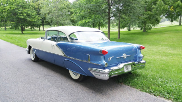 1956 Oldsmobile Eighty-Eight Holiday Coupe - photo 5