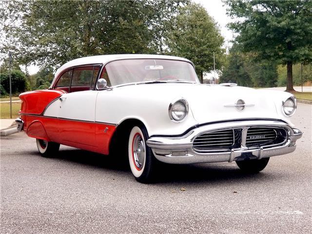 1956 Oldsmobile Eighty-Eight Holiday - photo 9