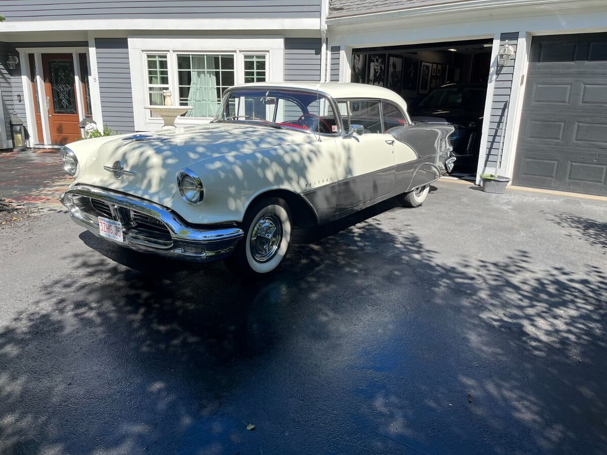1956 oldsmobile 88 holiday hardtop 2-door 1956 Oldsmobile Eighty-Eight