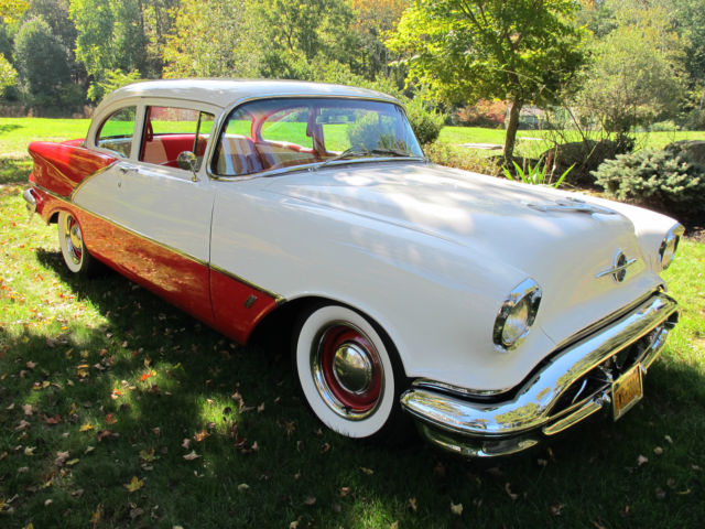 1956 OLDSMOBILE 88 PRO TOURING 1956 Oldsmobile Eighty-Eight PRO TOURING