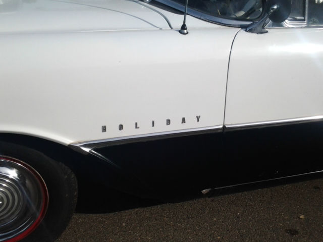 1956 Oldsmobile Eighty-Eight rocket 88 holiday - photo 12