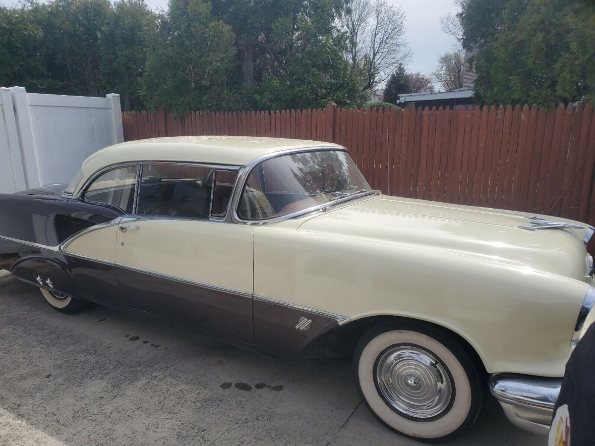 1956 Oldsmobile 88 Sedan Brown RWD Automatic 1956 Oldsmobile 88