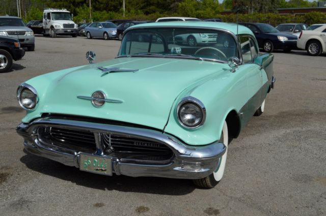 1956 OLDSMOBILE 88 VERY NICE CAR!!! LOW RESERVE!!!! 1956 Oldsmobile Eighty-Eight