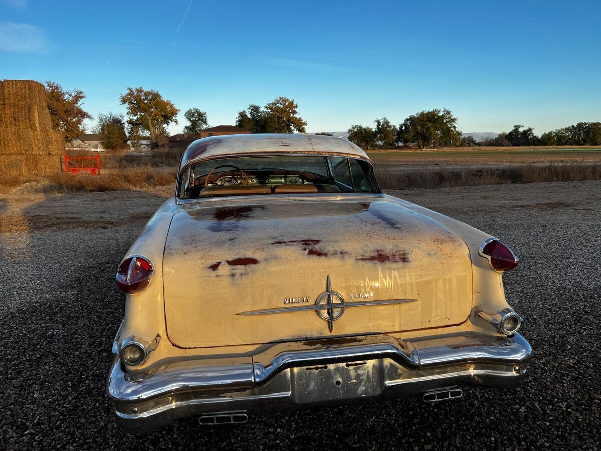 1956 Oldsmobile Ninety-Eight SPORT COUPE 2DR HARDTOP - photo 10