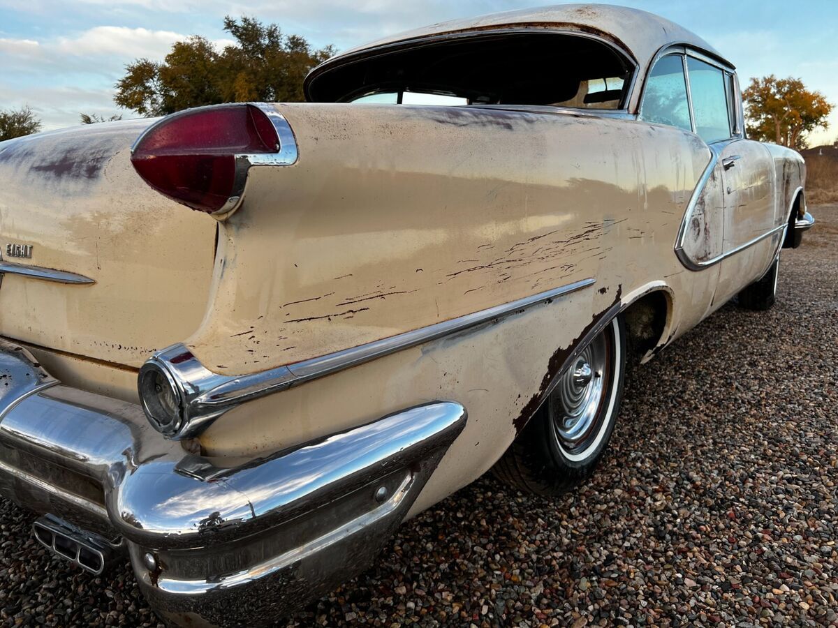 1956 Oldsmobile Ninety-Eight SPORT COUPE 2DR HARDTOP - photo 2