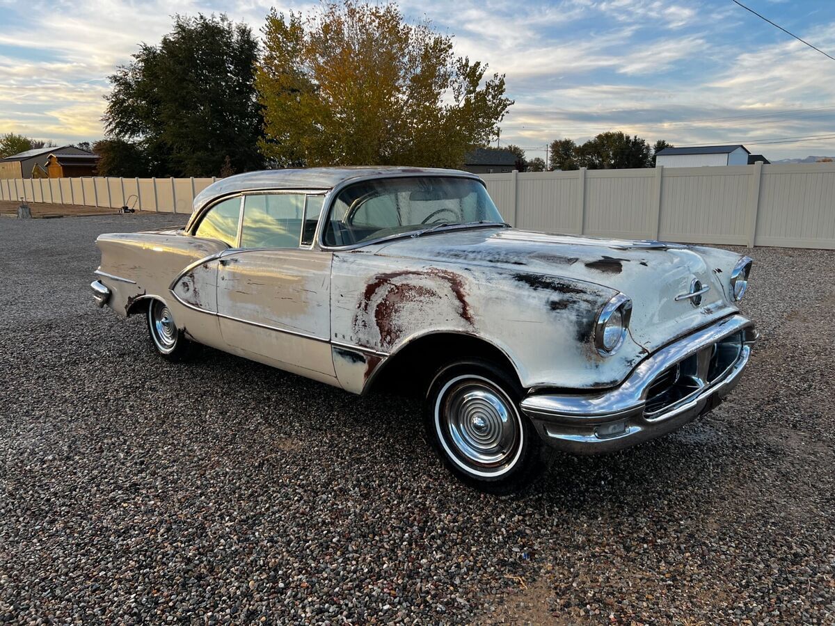 1956 Oldsmobile Ninety-Eight SPORT COUPE 2DR HARDTOP - photo 4