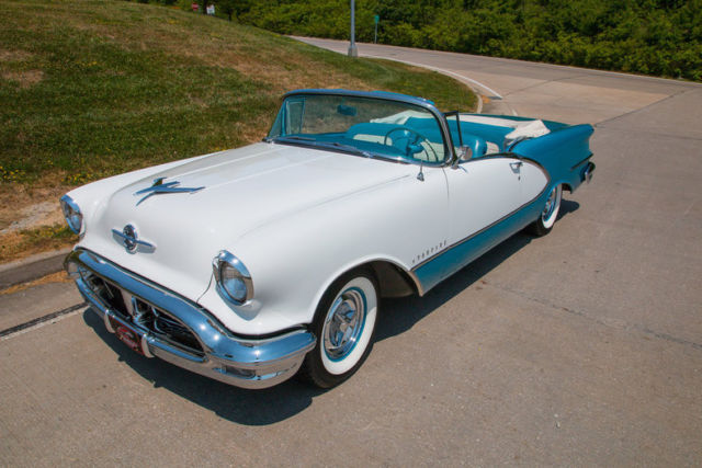 1956 Oldsmobile Ninety-Eight Convertible - photo 5