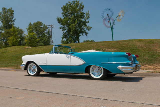 1956 Oldsmobile Ninety-Eight Convertible - photo 8