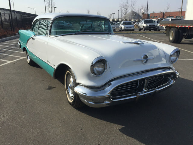 1956 OLDSMOBILE 98 COUPE 1956 Oldsmobile Ninety-Eight