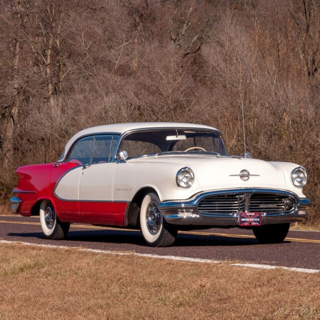 1956 Oldsmobile Ninety-Eight Hardtop Sedan