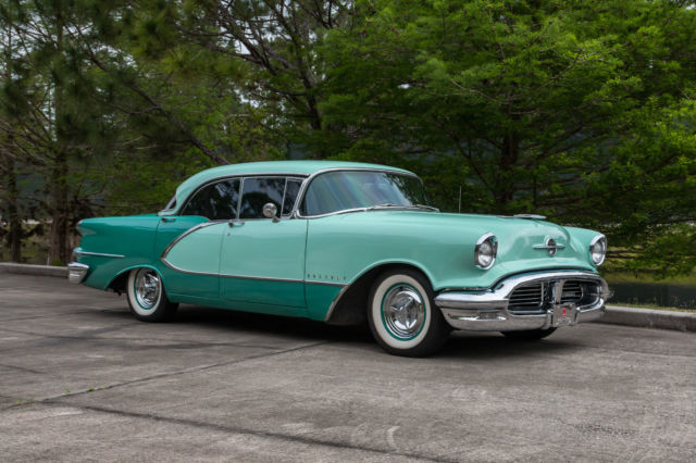 1956 OLDSMOBILE “98” HOLIDAY 4 DOOR HARDTOP 1956 Oldsmobile Ninety-Eight BASE
