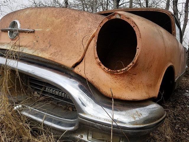 1956 Oldsmobile 98 Holiday Coupe -- - photo 12