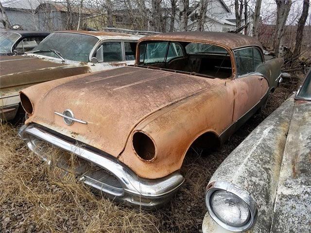 1956 Oldsmobile 98 Holiday Coupe -- - photo 2