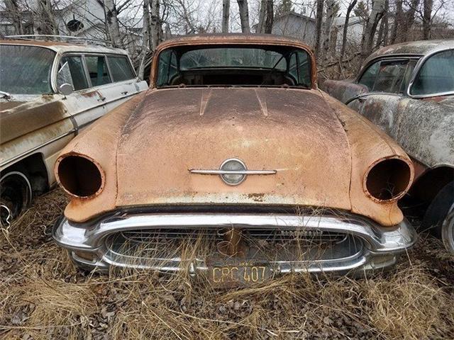 1956 Oldsmobile 98 Holiday Coupe -- - photo 3
