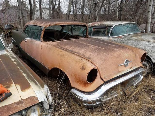 1956 Oldsmobile 98 Holiday Coupe -- - photo 4