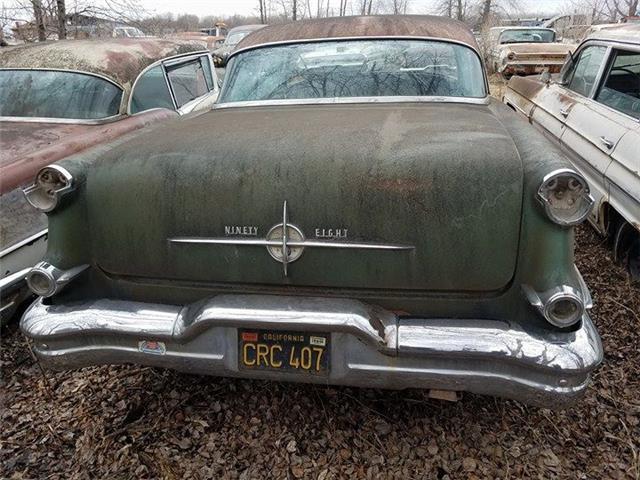 1956 Oldsmobile 98 Holiday Coupe -- - photo 7