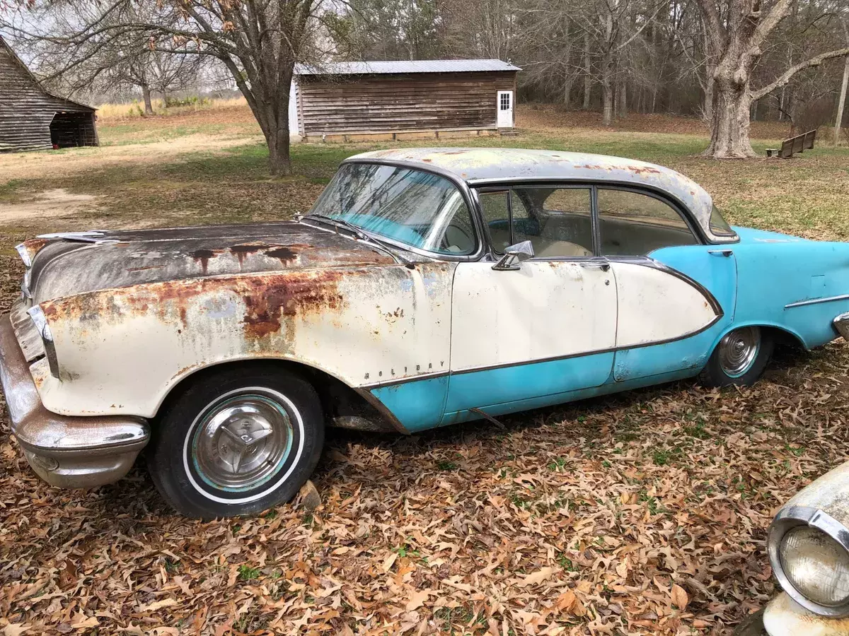 1956 Oldsmobile Ninety-Eight