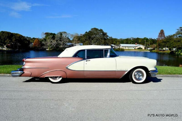 1956 Oldsmobile Ninety-Eight Rose Mist/Antique White - photo 10