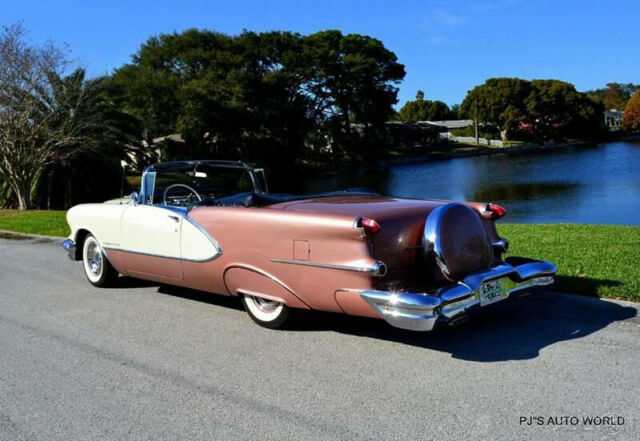 1956 Oldsmobile Ninety-Eight Rose Mist/Antique White - photo 6