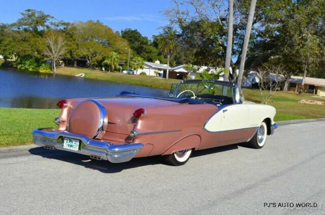 1956 Oldsmobile Ninety-Eight Rose Mist/Antique White - photo 7