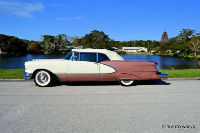 1956 Oldsmobile Ninety-Eight Rose Mist/Antique White - photo 8