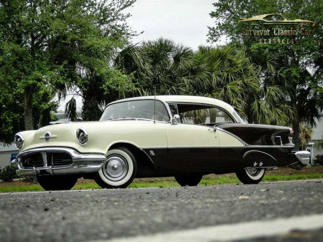 1956 Oldsmobile Eighty-Eight 93,220 Miles Brown 2d : 2 Door Hard TOP 4-Speed A 1956 Oldsmobile Eighty-Eight --