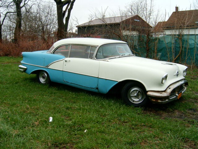1956 Oldsmobile Holiday 88 1956 Oldsmobile Eighty-Eight