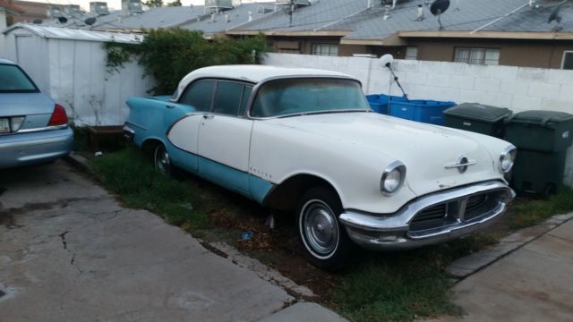 1956 Oldsmobile Holiday 98 1956 Oldsmobile Eighty-Eight Holiday