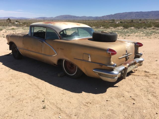 1956 Oldsmobile Holiday 98 2 Door Hardtop 324 Rocket 1956 Oldsmobile Ninety-Eight Holiday 98