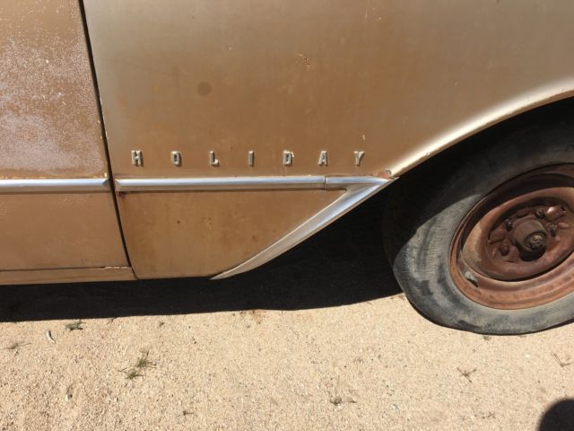 1956 Oldsmobile Ninety-Eight Holiday 98 - photo 6