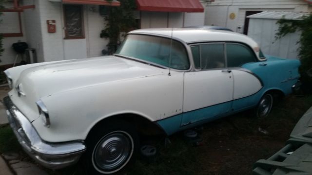 1956 Oldsmobile Eighty-Eight Holiday - photo 4