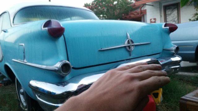 1956 Oldsmobile Eighty-Eight Holiday - photo 7