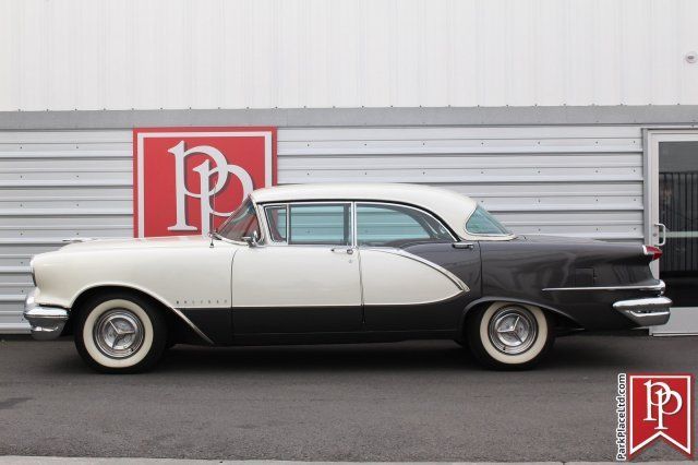 1956 Oldsmobile Ninety-Eight Holiday, 53,770 Miles, White/Gray 1956 Oldsmobile Ninety-Eight Holiday