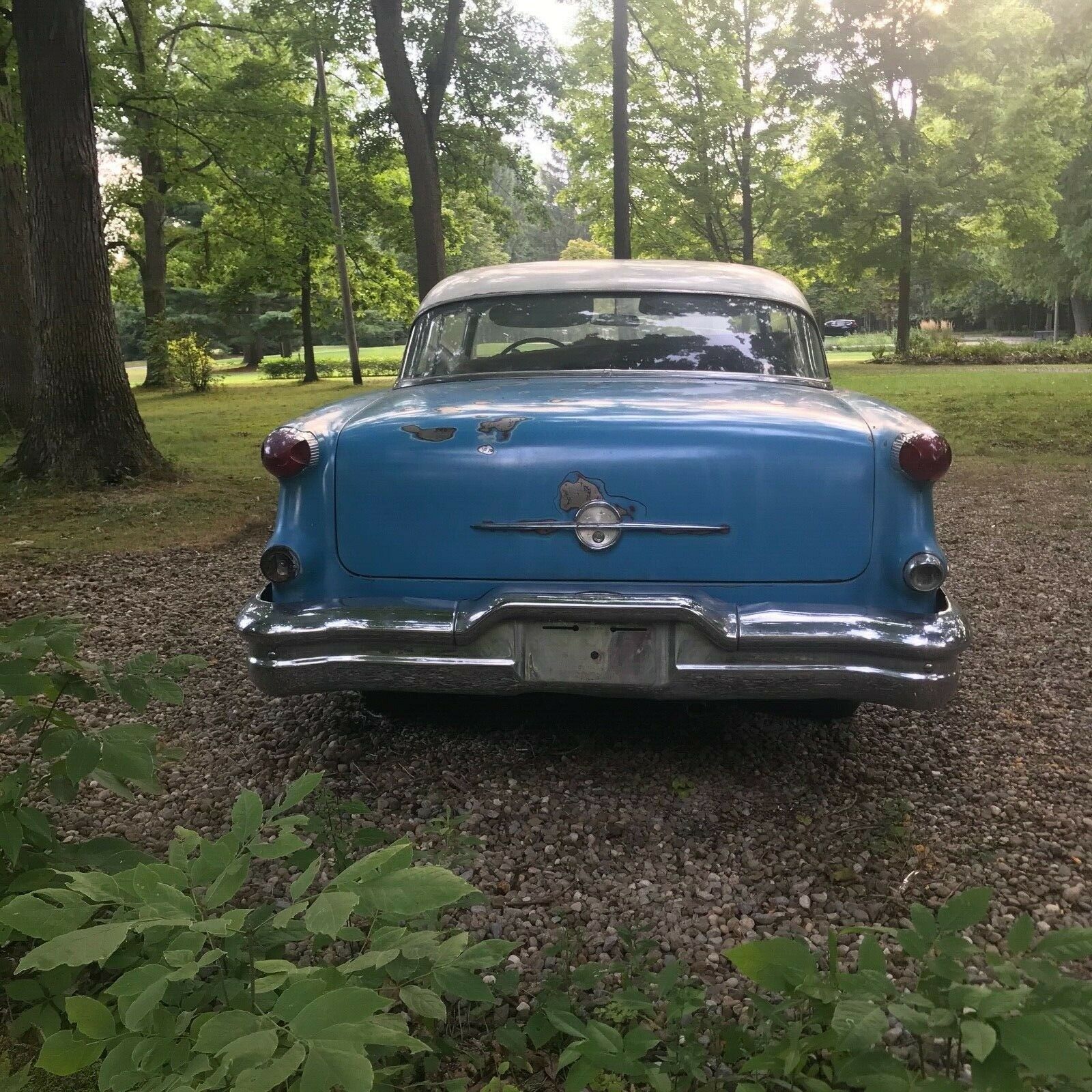 1956 Oldsmobile Eighty-Eight chrome - photo 5