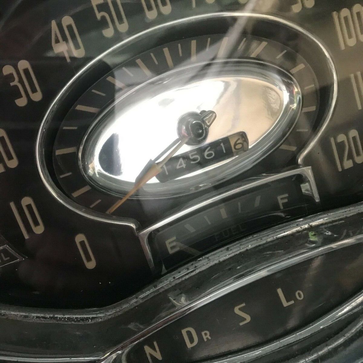 1956 Oldsmobile Eighty-Eight chrome - photo 7