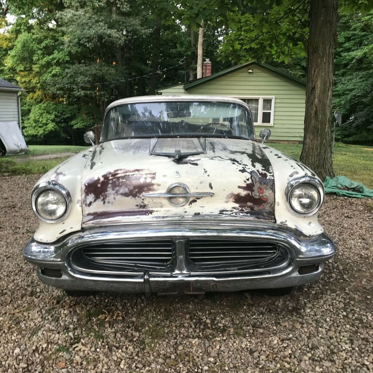 1956 Oldsmobile Eighty-Eight chrome - photo 9