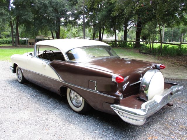 1956 Oldsmobile Rocket 88 With Continental Kit Garage Barn Find NO RESERVE 1956 Oldsmobile Eighty-Eight