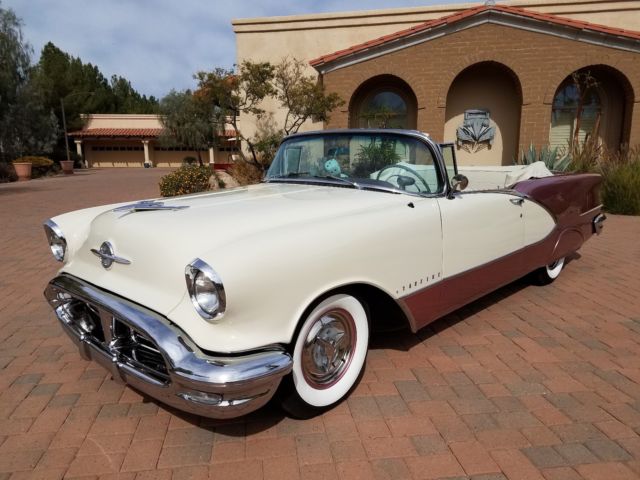 1956 Oldsmobile Star Fire 98 Convertible 1956 Oldsmobile Starfire