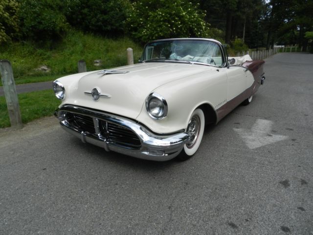1956 Oldsmobile Starfire 98 Convertible - photo 3