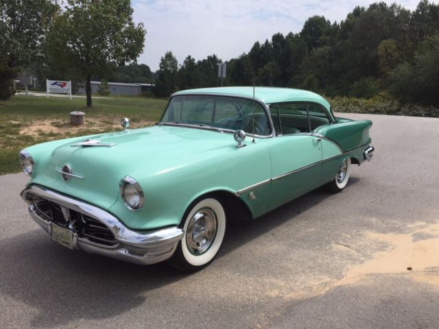 1956 Oldsmobile Super 88 2 door hardtop very original low reserve 1956 Oldsmobile Eighty-Eight