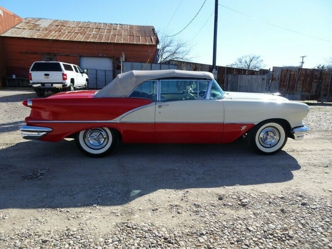 1956 Oldsmobile Eighty-Eight CONVERTIBLE - photo 4