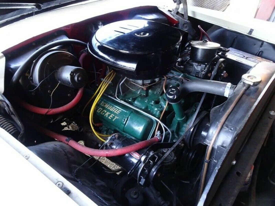 1956 Oldsmobile Eighty-Eight CONVERTIBLE - photo 6