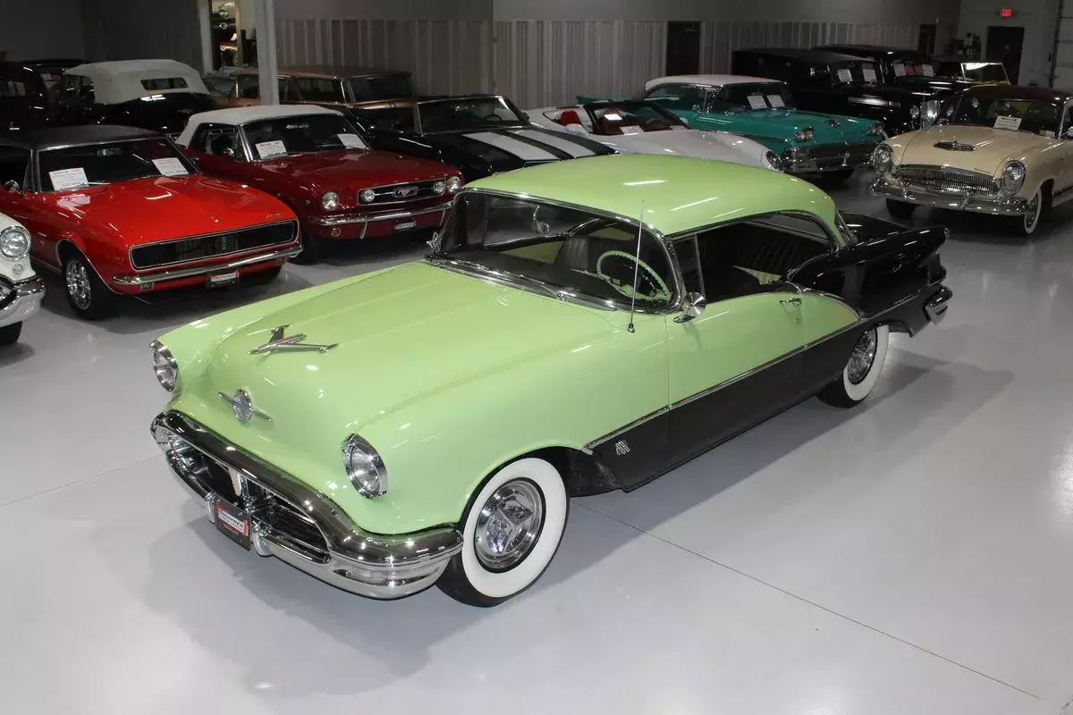 1956 Oldsmobile Super 88 - Ellingson Motorcars 1956 Oldsmobile Eighty-Eight Holiday Hardtop