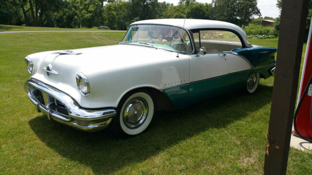 1956 Oldsmobile Super 88 four door hardtop 1956 Oldsmobile Eighty-Eight SUPER 88