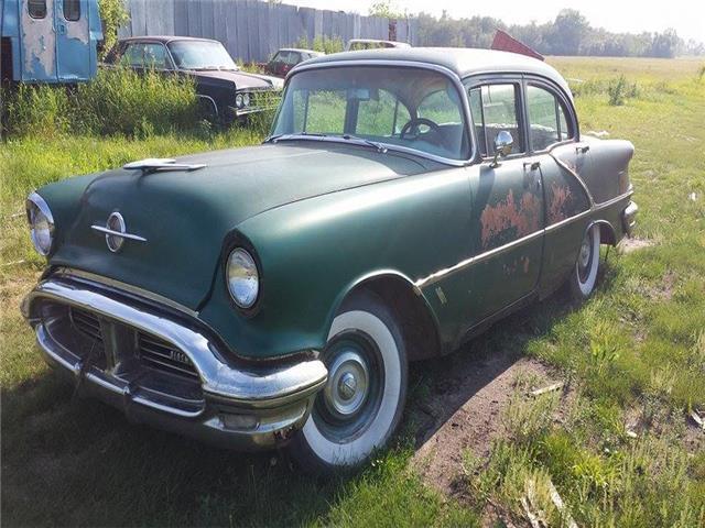 1956 Oldsmobile Super 88 Green 324 v8 Rebuilt Automatic 1956 Oldsmobile Eighty-Eight --
